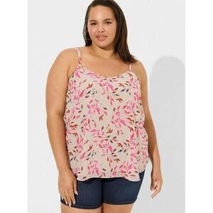 NWT Torrid Sophie‎ Chiffon Swing Cami 2X